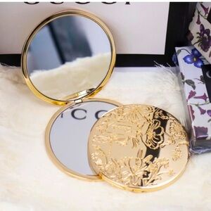 Gucci Flora Gold Compact Mirror